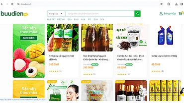 Sàn thương mại điện tử nông sản Việt