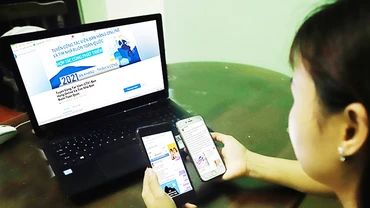 Lừa đảo trực tuyến nhắm vào nhiều đối tượng. Ảnh: VOV.VN