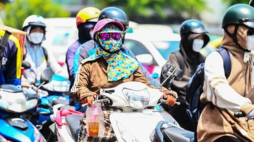 Nắng nóng và khô hạn ở Nam Bộ kéo dài đến khoảng nửa đầu tháng 5.