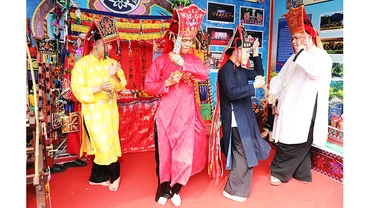 Mừng Ngày văn hóa các dân tộc Việt Nam