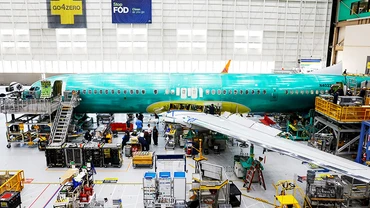 Một chiếc máy bay Boeing 737 MAX lắp ráp tại nhà máy ở Mỹ. Ảnh: REUTERS