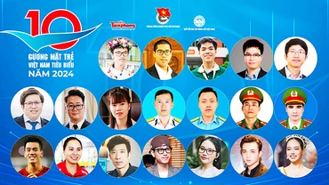 Đề cử cho giải thưởng "Gương mặt trẻ Việt Nam tiêu biểu"