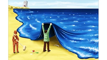Biếm họa: OSAMA HAJJAJ