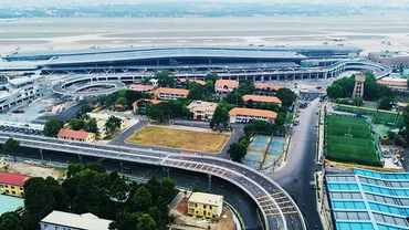 Tiến độ nhà ga T3 đang gấp rút về đích.