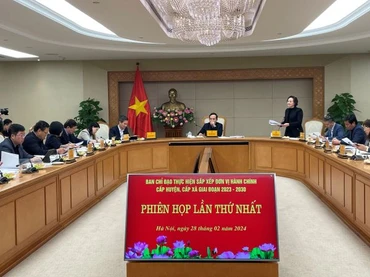 Quang cảnh phiên họp.