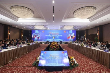 Quang cảnh hội nghị.
