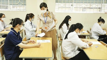 Kỳ thi tốt nghiệp THPT năm 2022. 