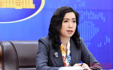 Thứ trưởng Ngoại giao Lê Thị Thu Hằng.