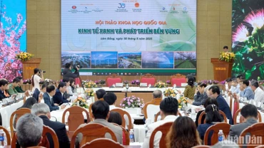 Quang cảnh Hội thảo.