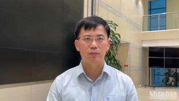 Ông Nguyễn Văn Hưởng, Trưởng phòng Dự báo thời tiết, Trung tâm Dự báo Khí tượng thủy văn quốc gia cảnh báo về rét đậm rét hại trong những ngày tới. 