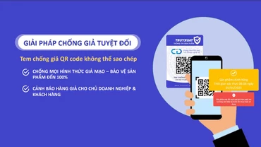 Xác thực hàng chính hãng bằng mã QR