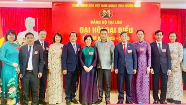 Các đại biểu dự Đại hội. Ảnh: Cộng tác viên