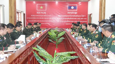 Quang cảnh Đối thoại. (Ảnh: HẢI TIẾN)