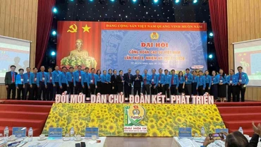 Ra mắt Ban Chấp hành Công đoàn cao-su Việt Nam khóa IX, nhiệm kỳ 2023-2028
