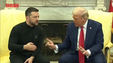[Video] Điện Kremlin lên tiếng sau cuộc tranh luận giữa ông Trump và ông Zelensky