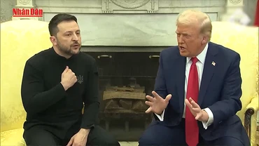 [Video] Nguy cơ đổ vỡ thỏa thuận khoáng sản My-Ukraine
