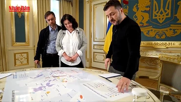 [Video] Mong manh thỏa thuận hòa bình Ukraine