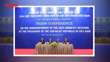[Video] Điểm mới trong đợt đặc xá phạm nhân dịp 30/4