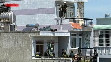 [Video] Bà Rịa-Vũng Tàu: Chiến sĩ công an hy sinh khi làm nhiệm vụ