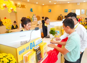 Lãi suất huy động ngân hàng bắt đầu hạ nhiệt