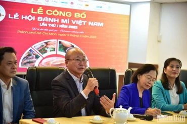 Ban tổ chức công bố Lễ hội Bánh mì lần 1 năm 2023.