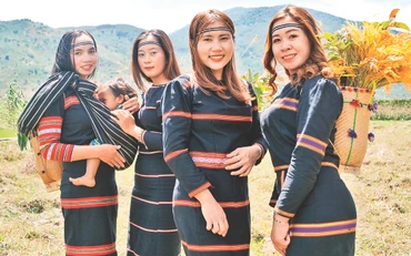 Người Cơ Ho trên cao nguyên Djiring.