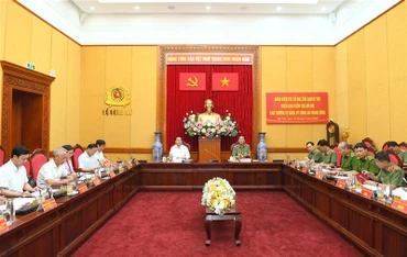 Toàn cảnh Hội nghị. Ảnh: bocongan.gov.vn