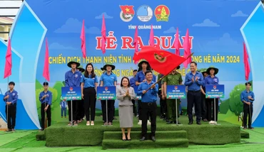 Chiến dịch tình nguyện hè năm 2024