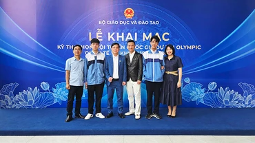 Kỳ thi chọn đội tuyển quốc gia dự thi Olympic quốc tế và khu vực năm 2025