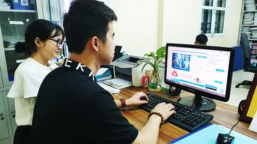 Giải pháp chatbot AI để hỗ trợ người dân và doanh nghiệp trong thực hiện dịch vụ công. Ảnh: CÔNG NGHỆ