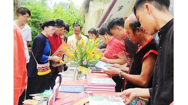 Đi tìm đại sứ văn hóa đọc