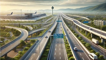 Đề xuất xây cao tốc từ sân bay Long Thành đến Hồ Tràm