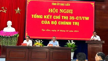 Quang cảnh hội nghị. (Ảnh: TRỌNG DUY)