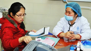 Đến nay, toàn quốc có hơn 93,3 triệu người tham gia BHXH, đạt bao phủ 93,35% dân số. Ảnh: BẮC SƠN