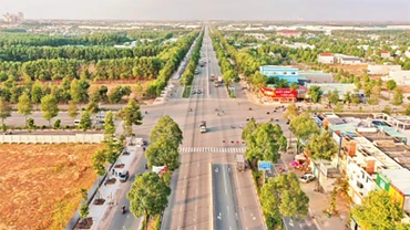 Đường vành đai 4 kết nối vùng, đoạn đi qua tỉnh Bình Dương.