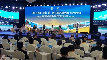 Quang cảnh hội thảo.