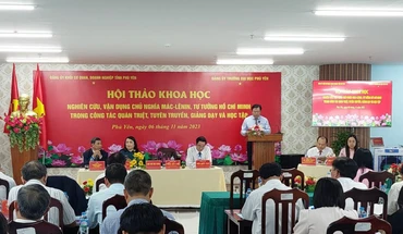 Quang cảnh hội thảo.