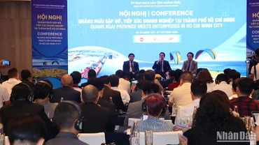 Quang cảnh hội nghị.