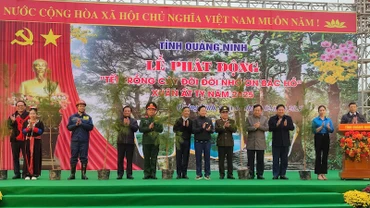 Lễ Phát động “Tết trồng cây đời đời nhớ ơn Bác Hồ” Xuân Ất Tỵ 2025.