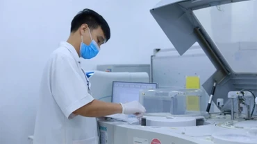 Quy mô thực tế của thị trường y tế Việt Nam đạt mức tăng trưởng trung bình khoảng 28% mỗi năm. (Ảnh minh họa. Nguồn: TTXVN)