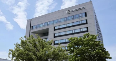 Trụ sở hãng ôtô Mazda tại Fuchu, tỉnh Hiroshima, Nhật Bản. (Nguồn: Kyodo/TTXVN)