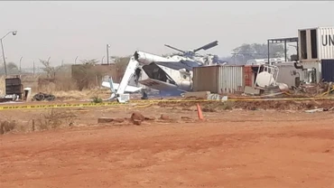 Nam Sudan: Trực thăng của Liên hợp quốc bị tấn công, 27 quân nhân tử vong