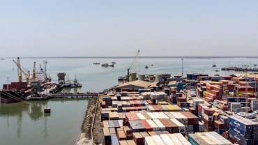 Cảng Banjul đóng vai trò quan trọng trong trao đổi thương mại của Gambia với các nước láng giềng. (Ảnh: WB)