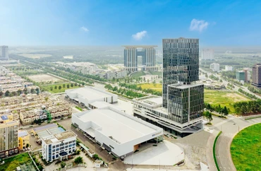 Một góc trung tâm Vùng đổi mới sáng tạo Bình Dương.