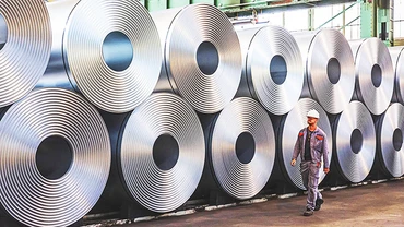 CBAM sẽ áp dụng đối với nhập khẩu sắt, thép, nhôm...Ảnh: THE ECONOMIST