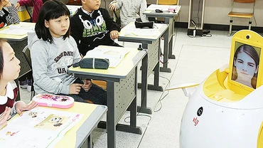 Seoul thí điểm robot trợ giảng