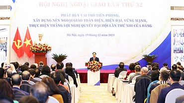 Toàn cảnh khai mạc Hội nghị.