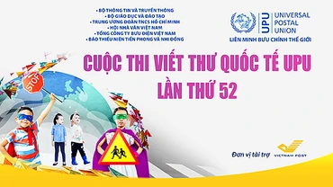 Kéo dài thời gian nhận bài Cuộc thi viết thư quốc tế UPU