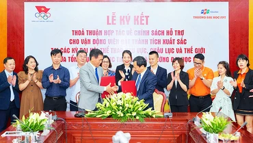 Hợp tác về chính sách hỗ trợ vận động viên thể thao thành tích cao