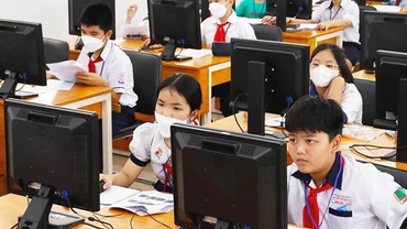 Vòng chung kết Hội thi Tin học trẻ Thành phố Hồ Chí Minh